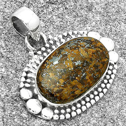 Natural Bronzite Pendant P-1677 SDP127321