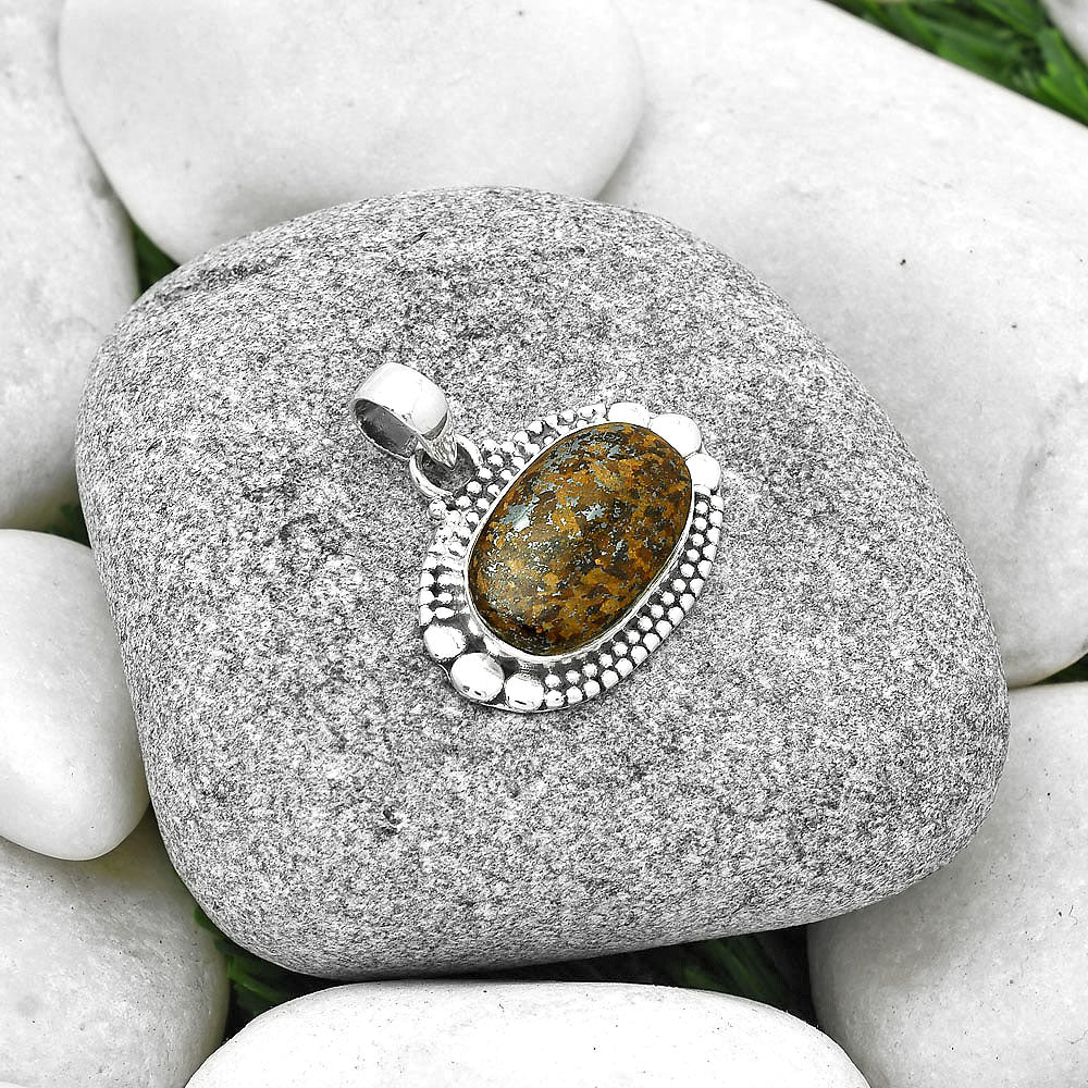 Natural Bronzite Pendant P-1677 SDP127321