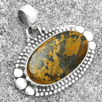 Natural Bronzite Pendant P-1677 SDP127335