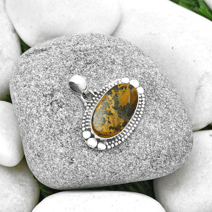 Natural Bronzite Pendant P-1677 SDP127335