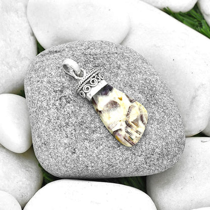 Natural Chevron Amethyst Pendant P-1331 SDP127340