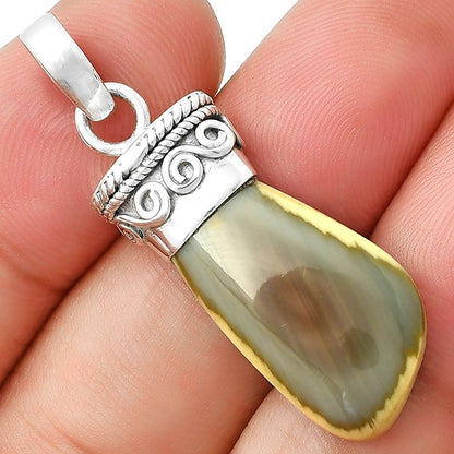 Natural Imperial Jasper - Mexico Pendant P-1331 SDP127352