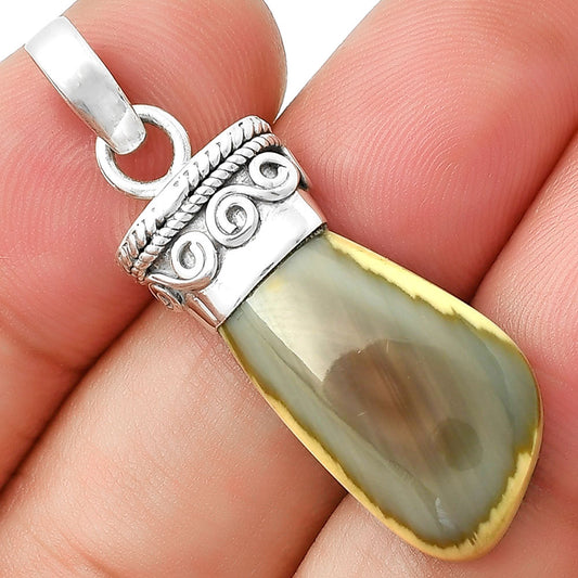 Natural Imperial Jasper - Mexico Pendant P-1331 SDP127352
