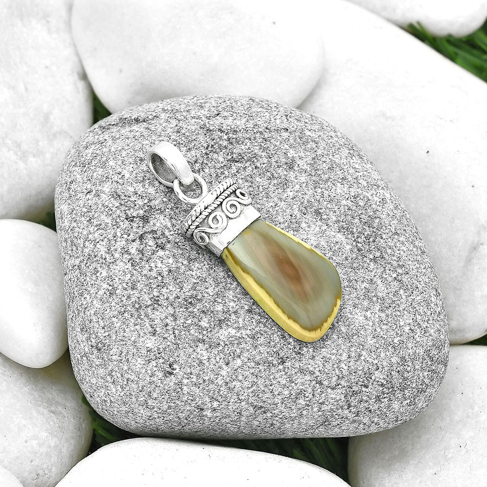 Natural Imperial Jasper - Mexico Pendant P-1331 SDP127352