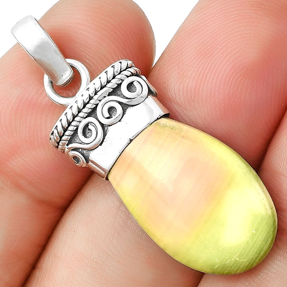 Natural Imperial Jasper - Mexico Pendant P-1331 SDP127371
