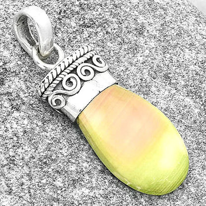 Natural Imperial Jasper - Mexico Pendant P-1331 SDP127371