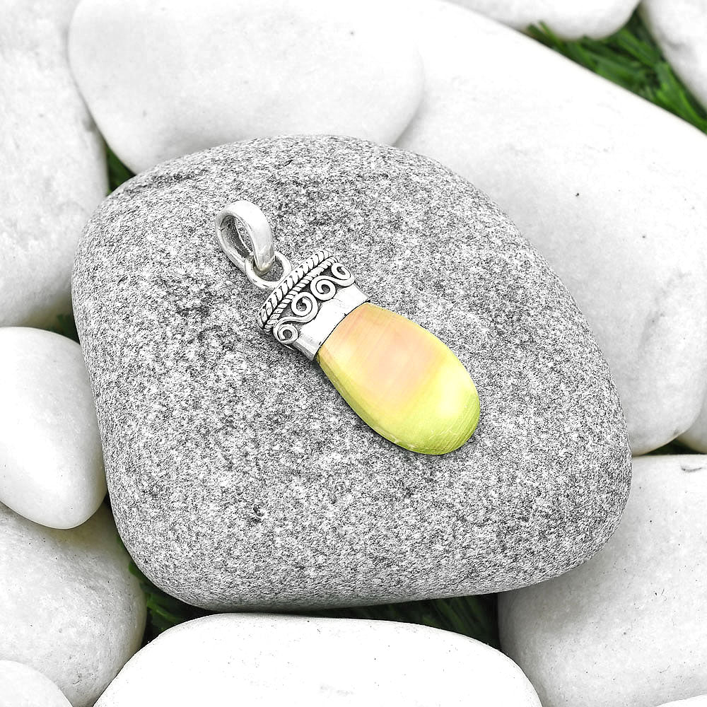 Natural Imperial Jasper - Mexico Pendant P-1331 SDP127371