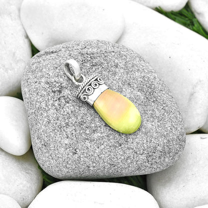 Natural Imperial Jasper - Mexico Pendant P-1331 SDP127371