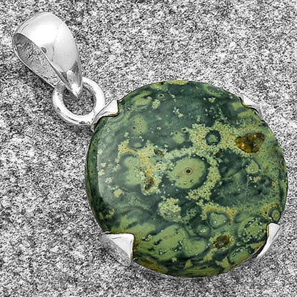 Natural Star Galaxy Jasper Pendant P-1548 SDP127455