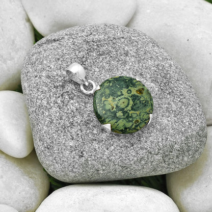 Natural Star Galaxy Jasper Pendant P-1548 SDP127455