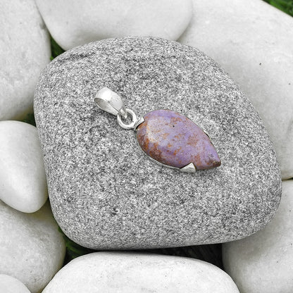Natural Lavender Jade Pendant P-1548 SDP127456