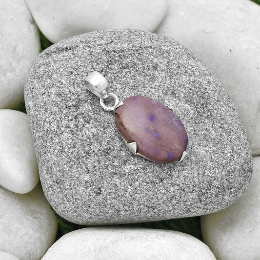 Natural Lavender Jade Pendant P-1548 SDP127461