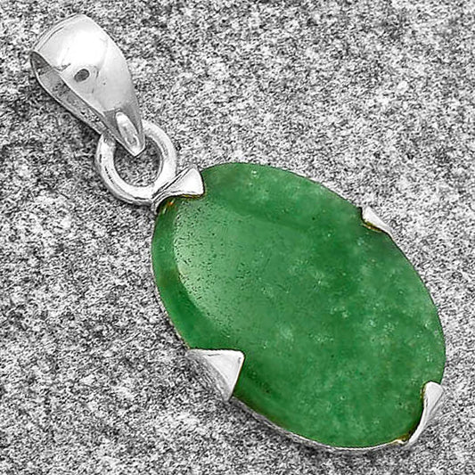 Natural Green Aventurine Pendant P-1548 SDP127464