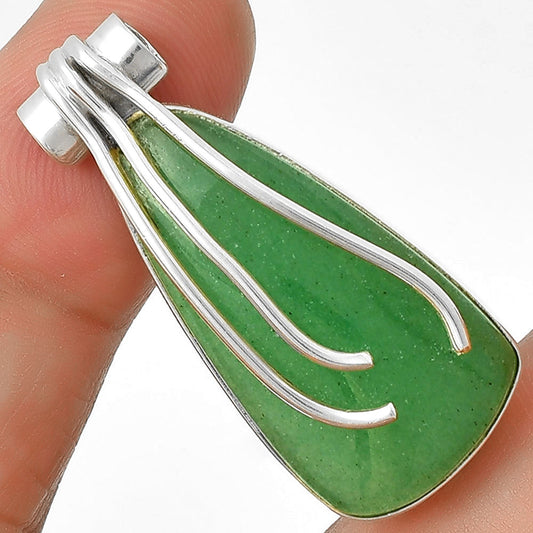 Natural Green Aventurine Pendant P-1675 SDP127467