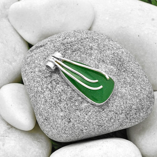 Natural Green Aventurine Pendant P-1675 SDP127467