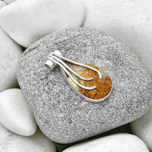 Natural Wild Horse Jasper Pendant P-1675 SDP127484