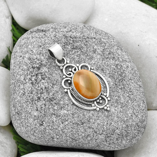 Natural Imperial Jasper - Mexico Pendant P-1569 SDP127910