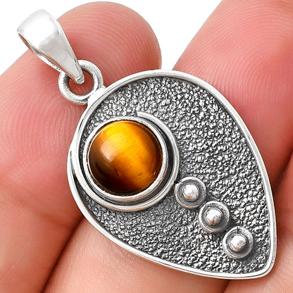 Natural Tiger Eye - Africa Pendant P-1336 SDP127913