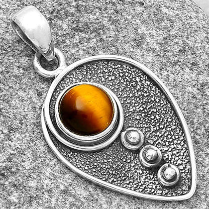 Natural Tiger Eye - Africa Pendant P-1336 SDP127913