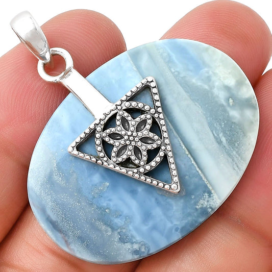 Natural Owyhee Opal Pendant P-1659 SDP127916