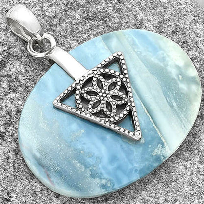 Natural Owyhee Opal Pendant P-1659 SDP127916