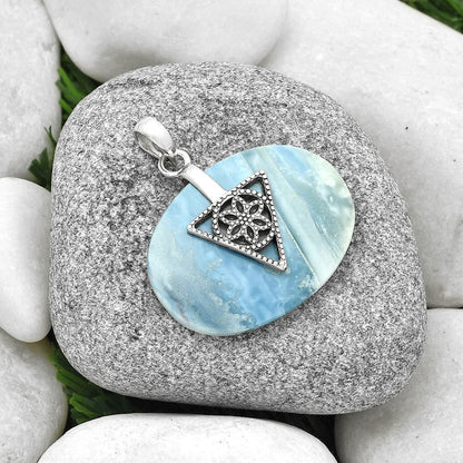 Natural Owyhee Opal Pendant P-1659 SDP127916