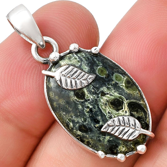 Natural Star Galaxy Jasper Pendant P-1226 SDP127920