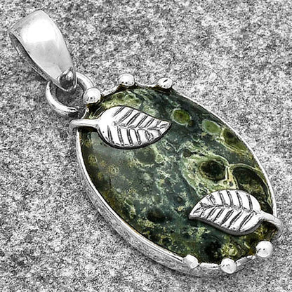 Natural Star Galaxy Jasper Pendant P-1226 SDP127920