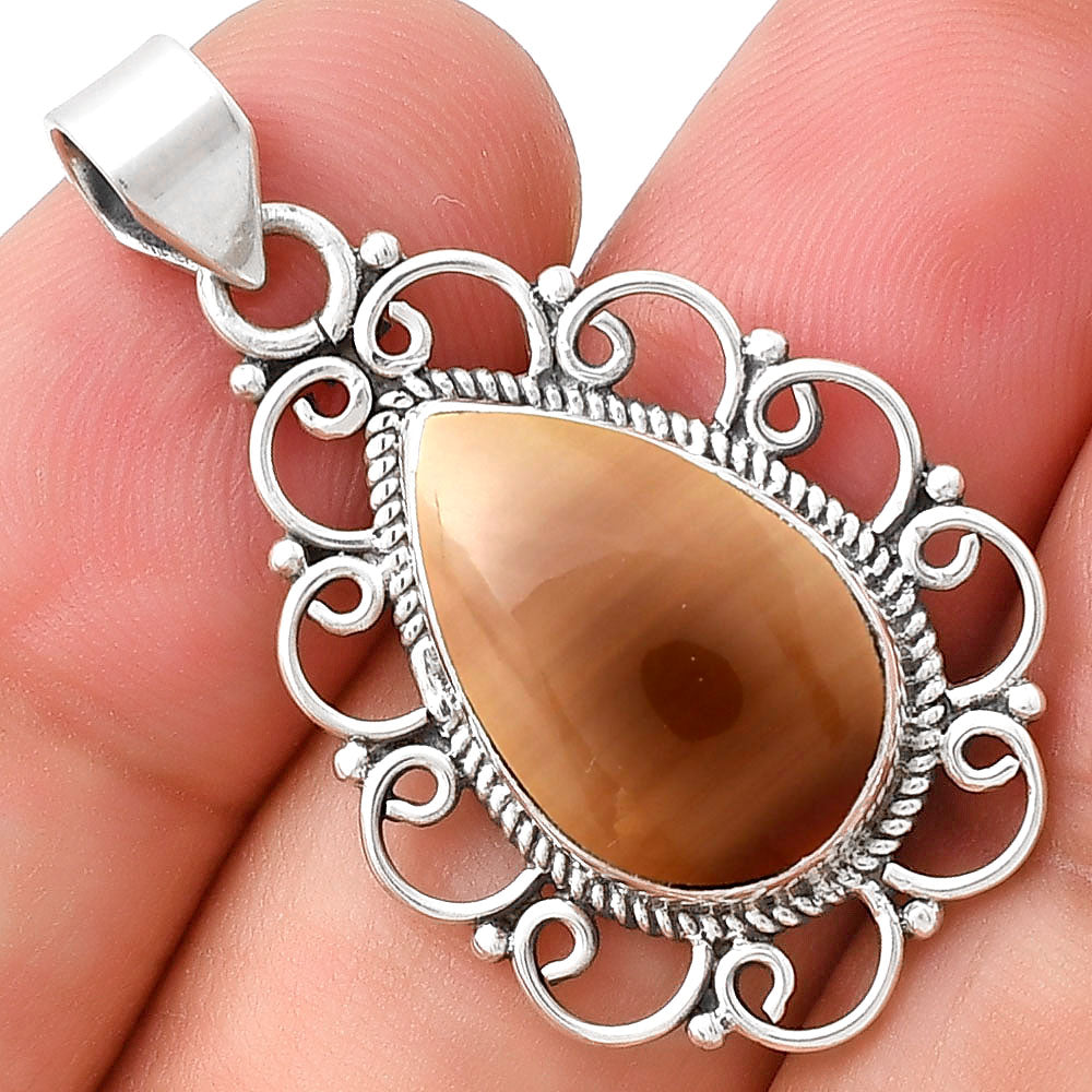 Natural Imperial Jasper - Mexico Pendant P-1699 SDP127932