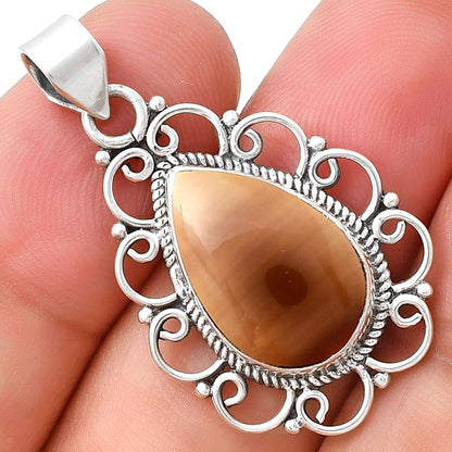 Natural Imperial Jasper - Mexico Pendant P-1699 SDP127932