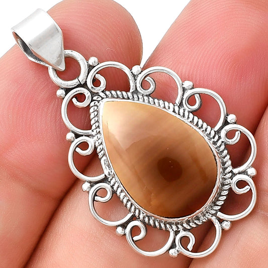 Natural Imperial Jasper - Mexico Pendant P-1699 SDP127932