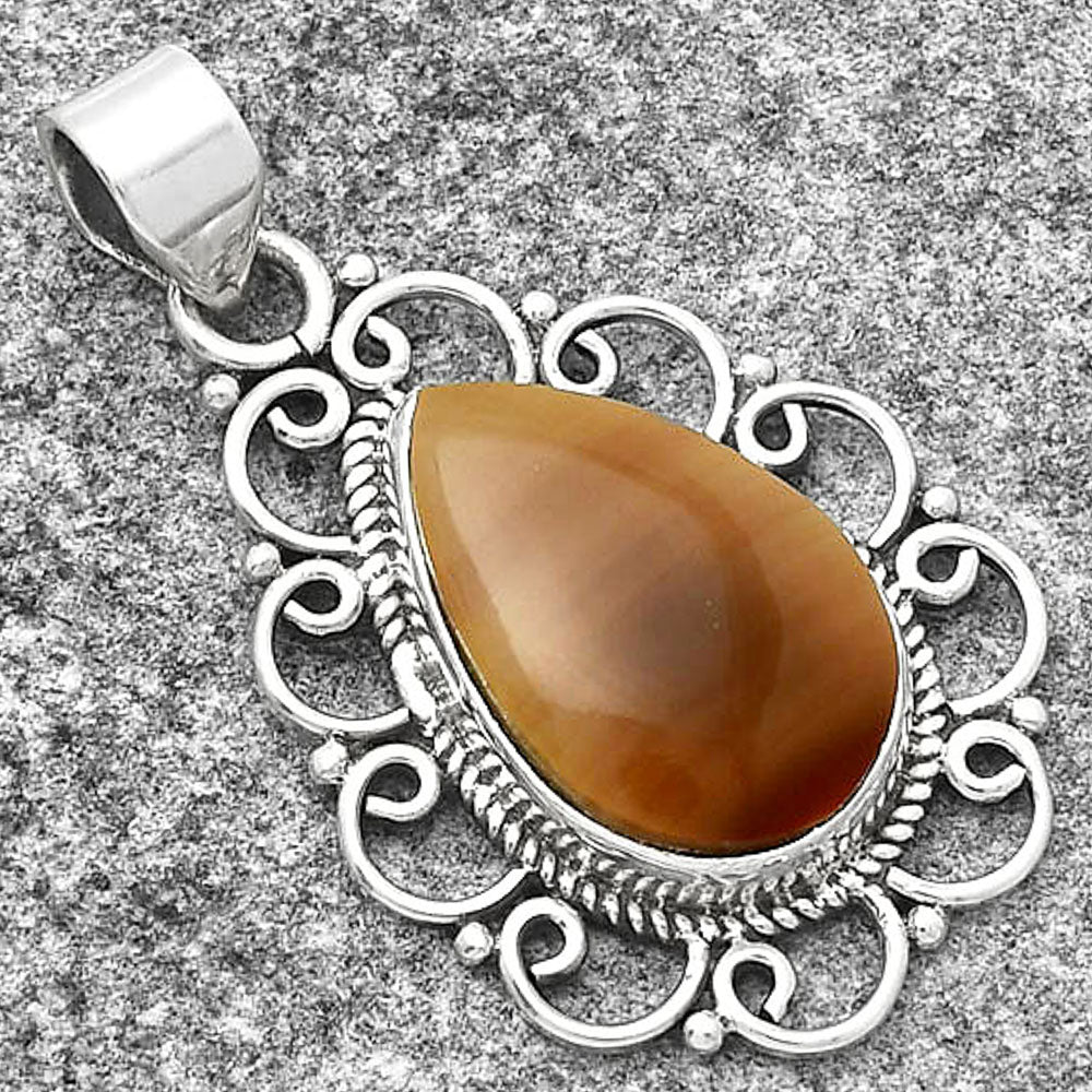 Natural Imperial Jasper - Mexico Pendant P-1699 SDP127932