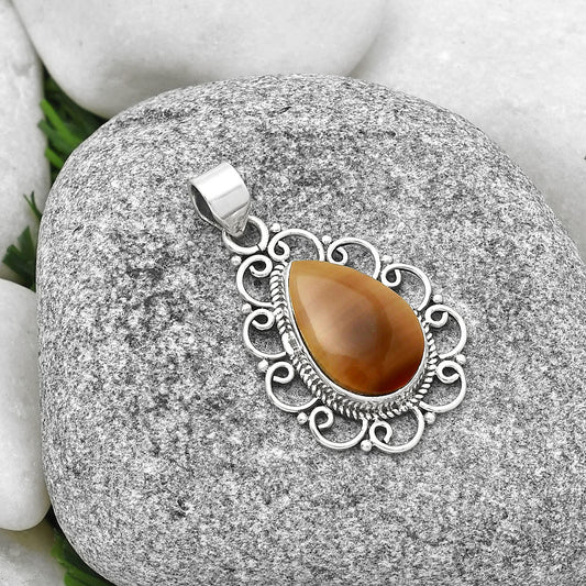 Natural Imperial Jasper - Mexico Pendant P-1699 SDP127932