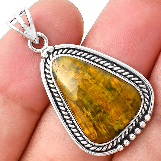 Natural Nellite Pendant P-1104 SDP128169