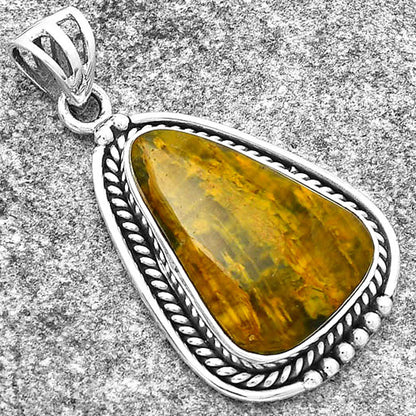 Natural Nellite Pendant P-1104 SDP128169