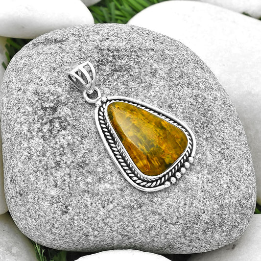 Natural Nellite Pendant P-1104 SDP128169