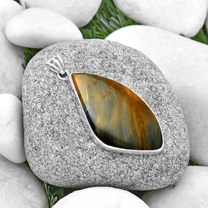 Natural Pietersite - Namibia Pendant P-1001 SDP128286