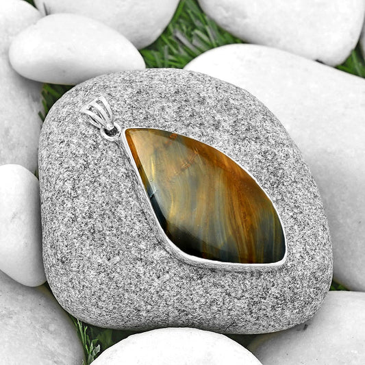 Natural Pietersite - Namibia Pendant P-1001 SDP128286