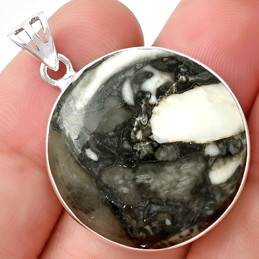 Natural Mexican Cabbing Fossil Pendant P-1001 SDP128305