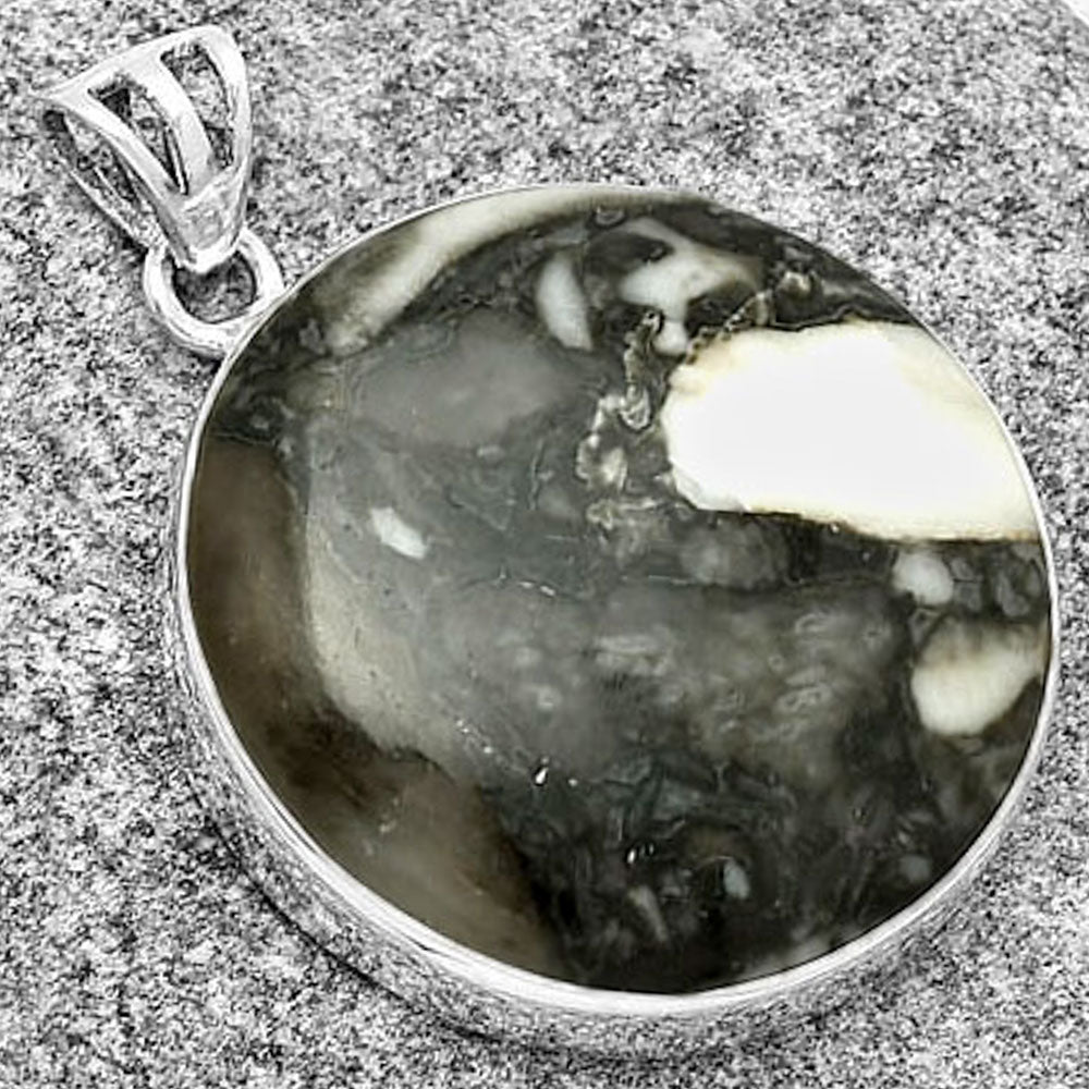 Natural Mexican Cabbing Fossil Pendant P-1001 SDP128305