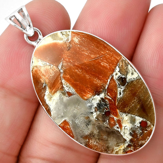 Natural Tabu Jasper Pendant P-1001 SDP128309