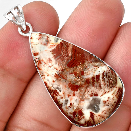 Natural Rosetta Picture Jasper Pendant P-1001 SDP128310