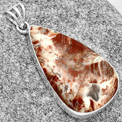 Natural Rosetta Picture Jasper Pendant P-1001 SDP128310