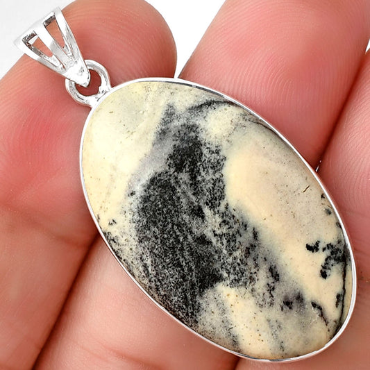 Natural Porcelain Jasper Pendant P-1001 SDP128311