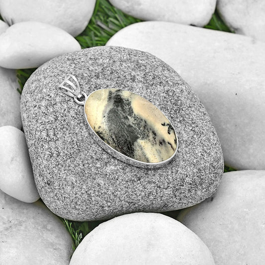 Natural Porcelain Jasper Pendant P-1001 SDP128311