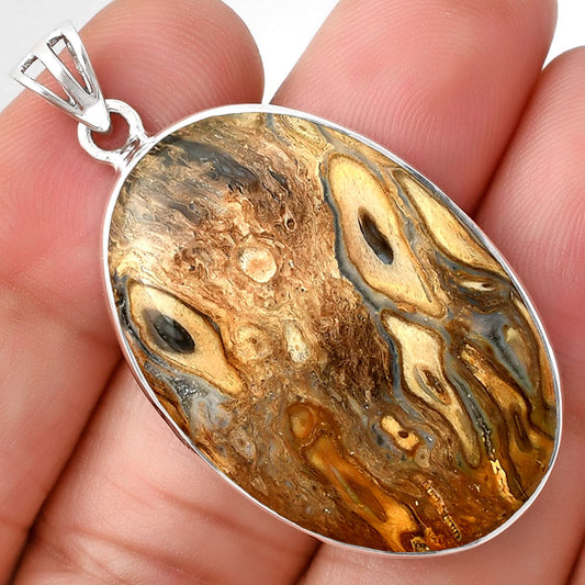 Natural Rock Calcy Pendant P-1001 SDP128334