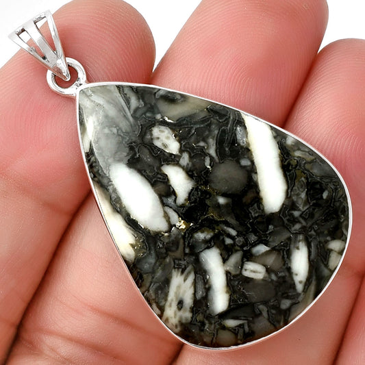 Natural Mexican Cabbing Fossil Pendant P-1001 SDP128338