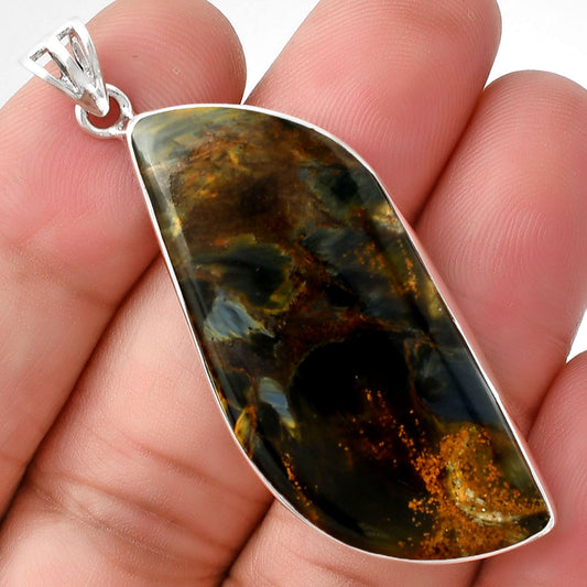 Natural Pietersite - Namibia Pendant P-1001 SDP128355