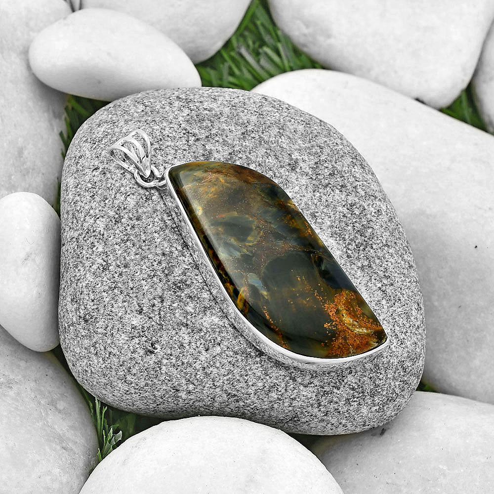 Natural Pietersite - Namibia Pendant P-1001 SDP128355