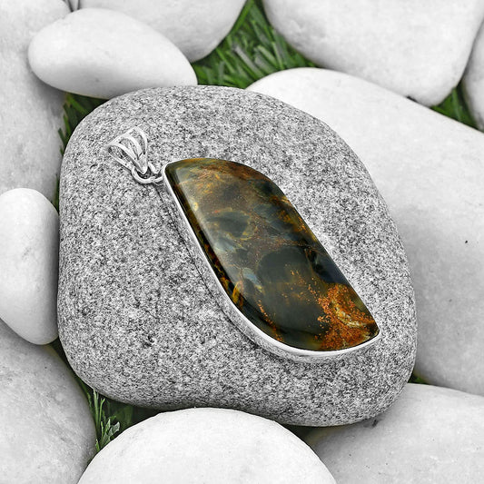 Natural Pietersite - Namibia Pendant P-1001 SDP128355